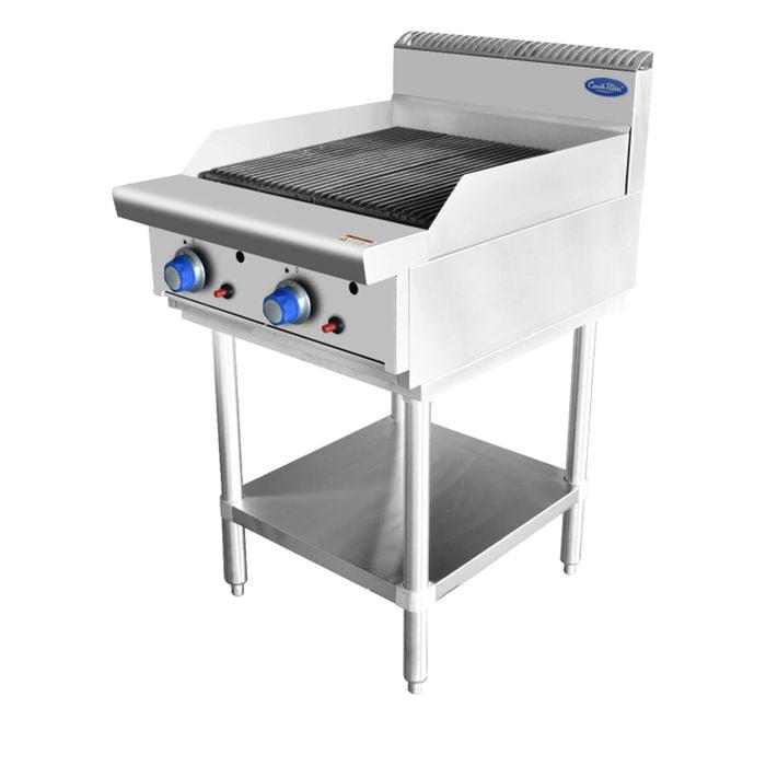Cookrite Natural Gas 600mm Char Grill With Stand