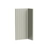Kaboodle 800x900mmmm Pistachio V-Groove Corner Base Cabinet Doors