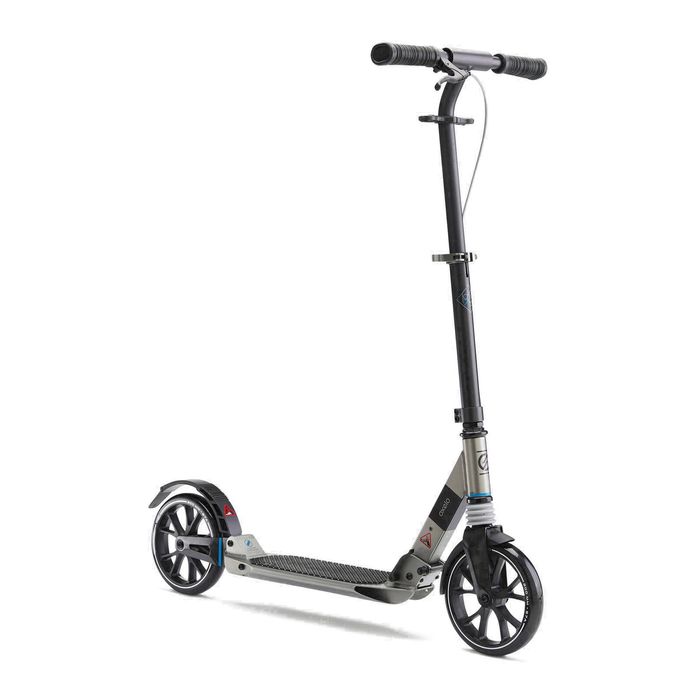 Decathlon - Town 7Xl Adult Scooter - Black - One Size