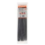 Crescent 300mm x 4.8mm Black Cable Ties - 25 Pack