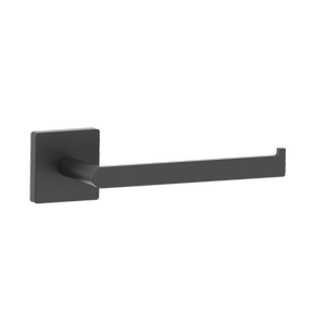 Mondella Rococo 150mm Matte Black Toilet Paper Holder