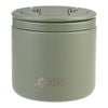 Oasis Insulated Food Flask 500ml - Olive Green