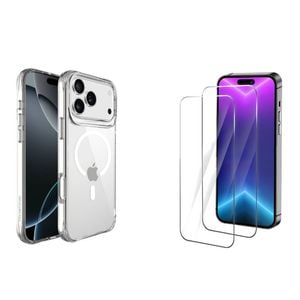Icoverlover For Iphone 17 Pro Case Compatible With Magsafe + 2x Screen Protectors
