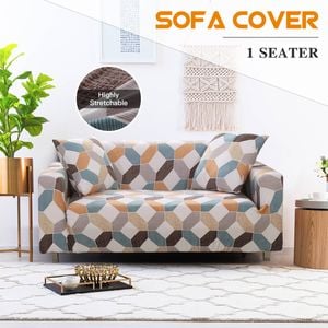Advwin 1-seat Chair Cover Sofa Covers Chair Cover Stretch Slipcover for Couch Lounge Recliner