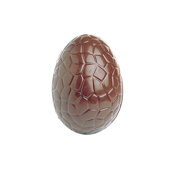 Matfer Bourgeat Chocolate Mould 8 Half Cracked Eggs