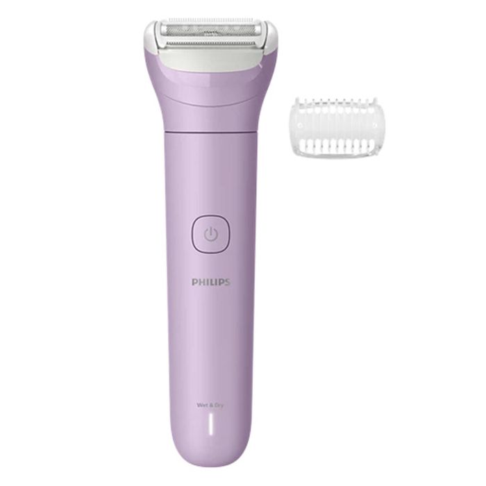 Philips Electric Cordless Women's Shaver Series 6000 For Body & Legs Wet Dry