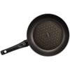 Essteele Per Salute 26cm Non-Stick Open French Skillet Round Induction/Gas Black