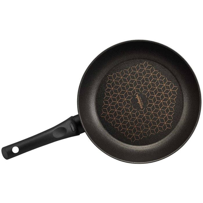 Essteele Per Salute 26cm Non-Stick Open French Skillet Round Induction/Gas Black