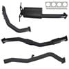 Ignite Exhausts Turbo Back For Nissan D22 Navara 3l 3" Cat & Muffler 409 Stainless Steel