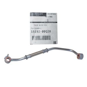 Genuine Turbo Charger Oil Feed Pipe For Renault Master Van M9t 2.3l Single Turbocharged