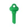 EHI LW4 Green Blank Key