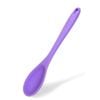 Fissman Silicone Serving Spoon 27 cm - IRIS Series Purple