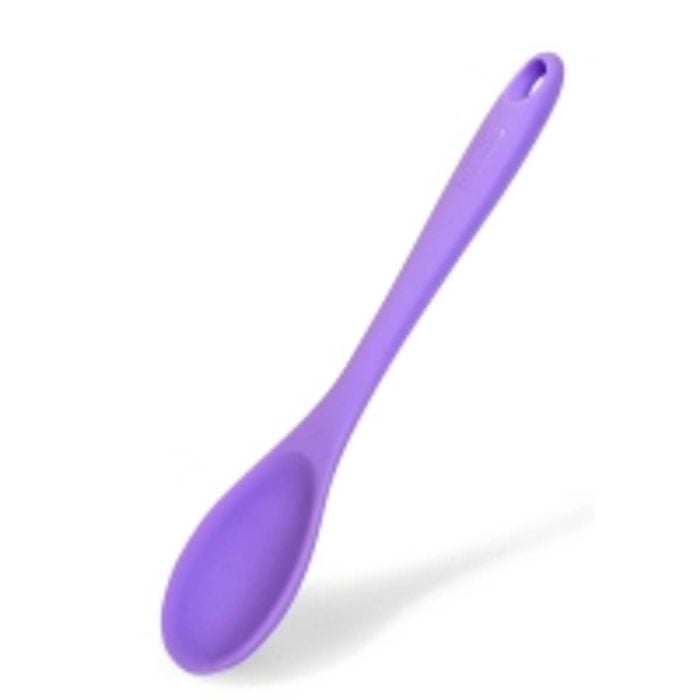 Fissman Silicone Serving Spoon 27 cm - IRIS Series Purple