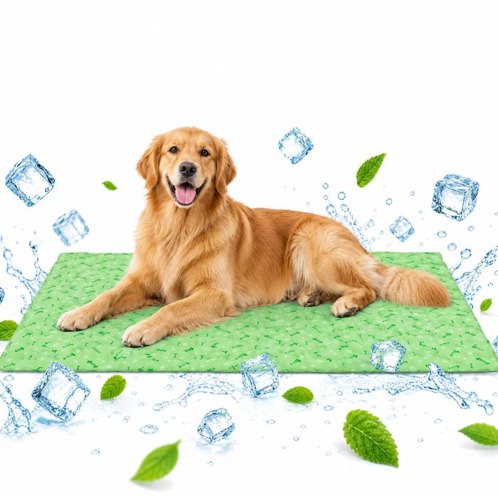Advwin Pet Dog Cooling Mat Large Self Cooling Pad Dog Bed Cooling Blanket 70x110cm