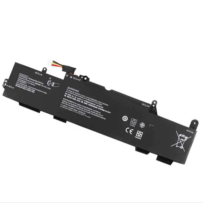 Replacement SS03XL Battery for HP MT44 EliteBook 735 G5/745 G5/830 G5/836 G5/840 G5 G6