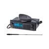 Oricom UHF098 DIN Size 5 Watt UHF CB Radio + ANU220 6.5dBi Black UHF CB Antenna (UHF098VP)