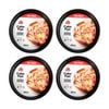 4PK Culinary Kitchen Non-Stick Round Cake Baking Pan Tray 25x25x3cm