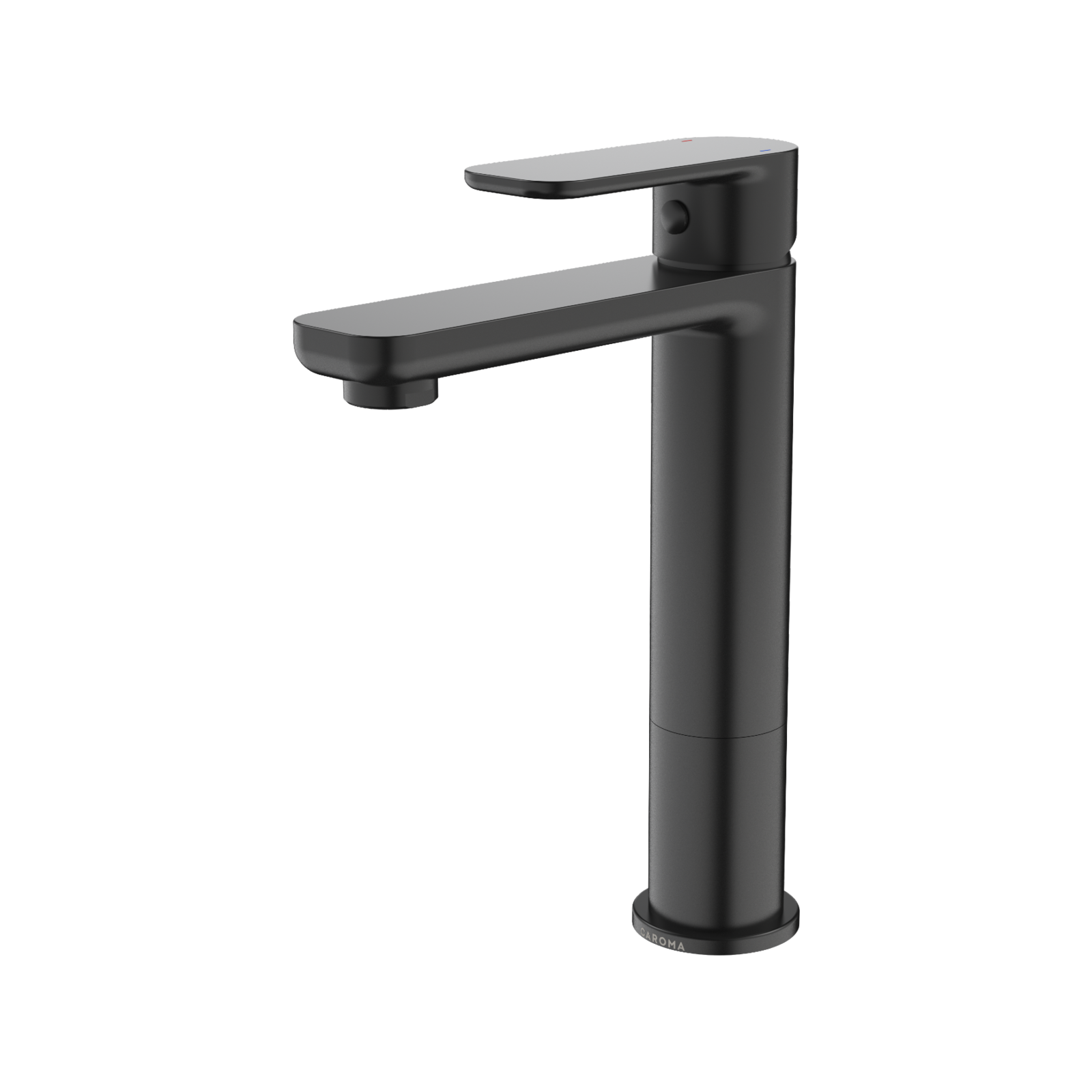 Caroma Luna Mid Basin Mixer Black