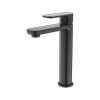 Caroma Luna Mid Basin Mixer Black WELS 6 Star 4.5L/min