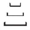 European Cabinetry 3 Piece Nordic Ash Oslo Shelf Kit
