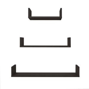 European Cabinetry 3 Piece Nordic Ash Oslo Shelf Kit