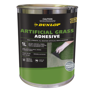 Dunlop 1L Artificial Grass Adhesive