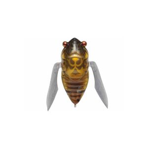 Megabass Siglett 36mm Cicada Topwater Surface Fishing Lure Haru Zemi