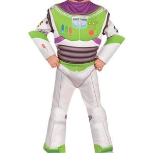 Buzz Lightyear Boys Deluxe Toy Story Costume - 6-8