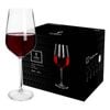 Argon Tableware Knightsbridge Crystal Red Wine Glasses - 620ml - Pack Of 24