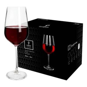 Argon Tableware Knightsbridge Crystal Red Wine Glasses - 620ml - Pack Of 24