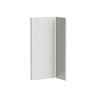 Kaboodle 800 x 900mm Sesame Salt Modern Corner Base Cab Doors