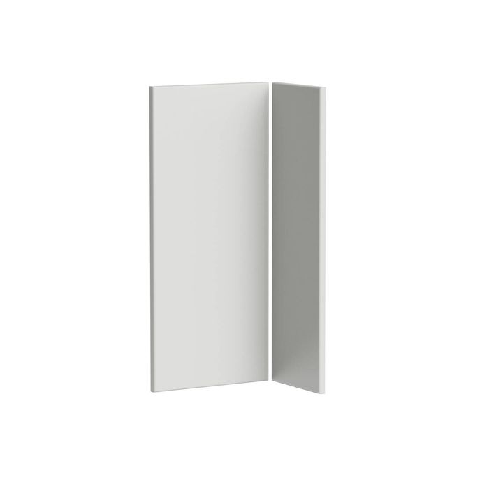 Kaboodle 800 x 900mm Sesame Salt Modern Corner Base Cab Doors