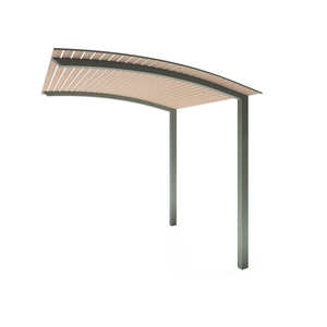Exterior Life 3.25m Miami Woodland Grey/Beach Oak Pergola