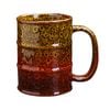 Catzon 20oz Ceramic Coffee Mugs Large Tea Cup For Office And Home-yellowred