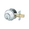 Lockwood Satin Stainless Steel Symmetry Double Cylinder Deadbolt