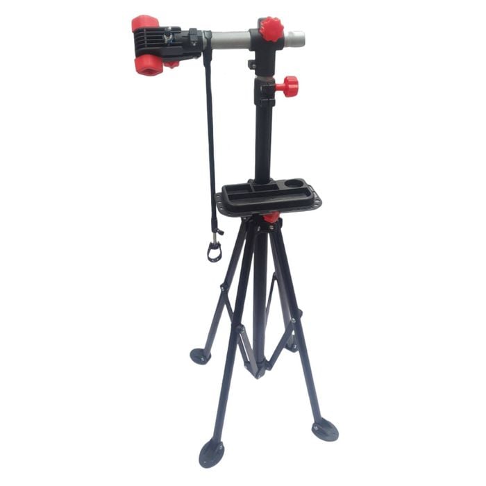 Social Hike Adjustable Bicycle Repair Station- Bike Rack Diy Garage Fixing Stand