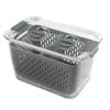 Kemasi Fresh Produce Fridge/Freezer Storage W/Divider 19x13cm