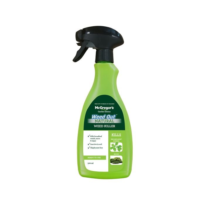 McGregor's 500ml Weed Out Natural Weed Killer