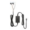 Elinz Car Dash Cam Hardwire Charger Power Adapter Fuse Kit Parking Micro USB