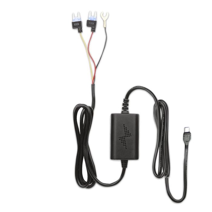 Elinz Car Dash Cam Hardwire Charger Power Adapter Fuse Kit Parking Micro USB