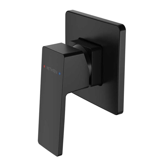Methven Matte Black Blaze Shower Mixer