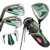 Rookie - Kids Golf Set LH - 5 Pce Green 7 to 10 YRS