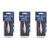 3x Jarvis Walker Snapper/Twisted Dropper Rig with 112g Snapper Sinker Size 6/0