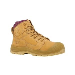 Hard Yakka Size 5 Women's Wheat Legends Safety Boot