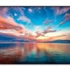 Stunning Tropical Oceanfront  Print 100% Australian Made 120x90cm  (Poster)