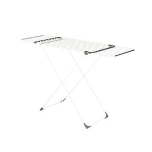 Practa 18m White & Grey Hanging Space Clothes Airer