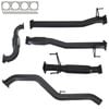 Ignite Exhausts Turbo Back for Isuzu D-Max 3L 3" Cat & Hotdog 409 Stainless Steel