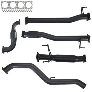 Ignite Exhausts Turbo Back for Isuzu D-Max 3L 3" Cat & Hotdog 409 Stainless Steel