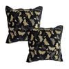 SOGA 2X 45CM Vintage Butterfly Throw Pillows