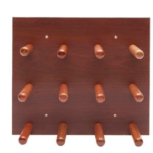 Peg Wall Wine Racking
